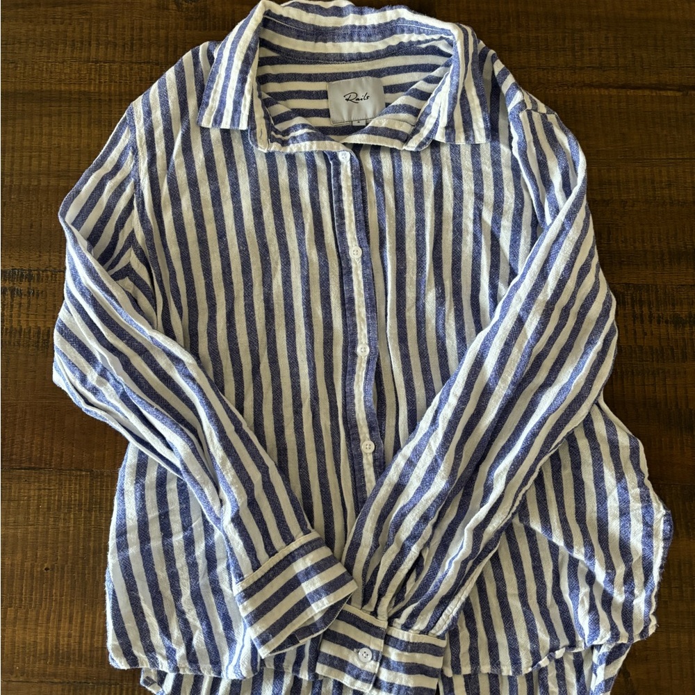 Rails Long Sleeve Top